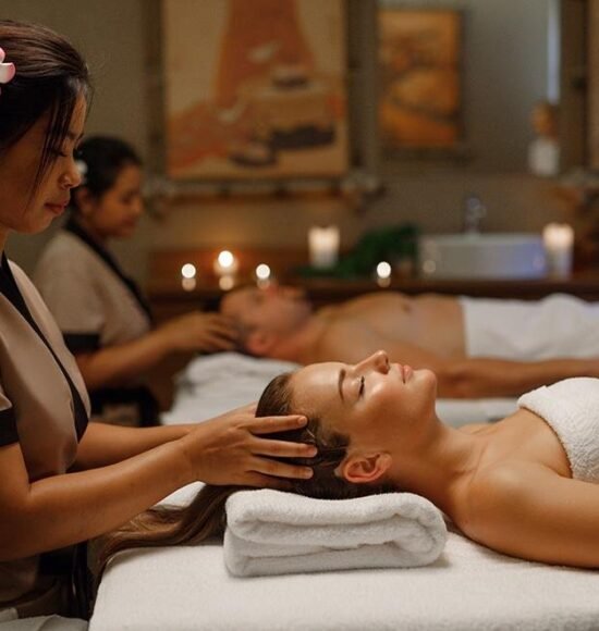 Couple massage