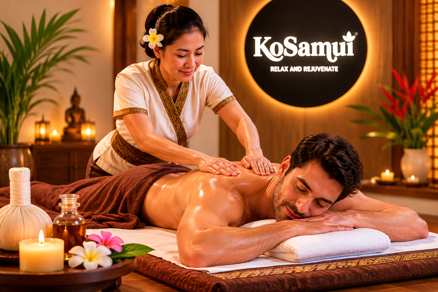 Traditional Thai  Massage