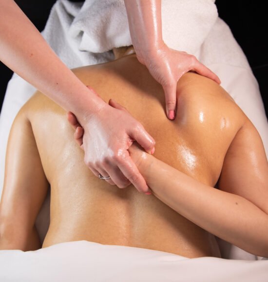 deep tissue massage