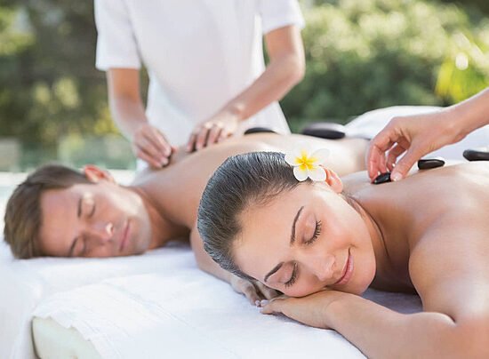 couple massage