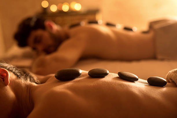 hotstone massage